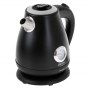 Camry | Kettle with a thermometer | CR 1344 | Electric | 2200 W | 1.7 L | Stainless steel | 360° rotational base | Black - 3